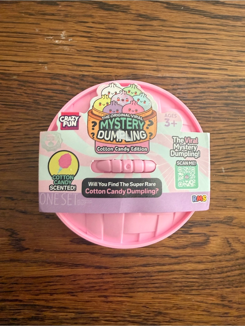 RMS Mystery Dumpling - Cotton Candy Edition